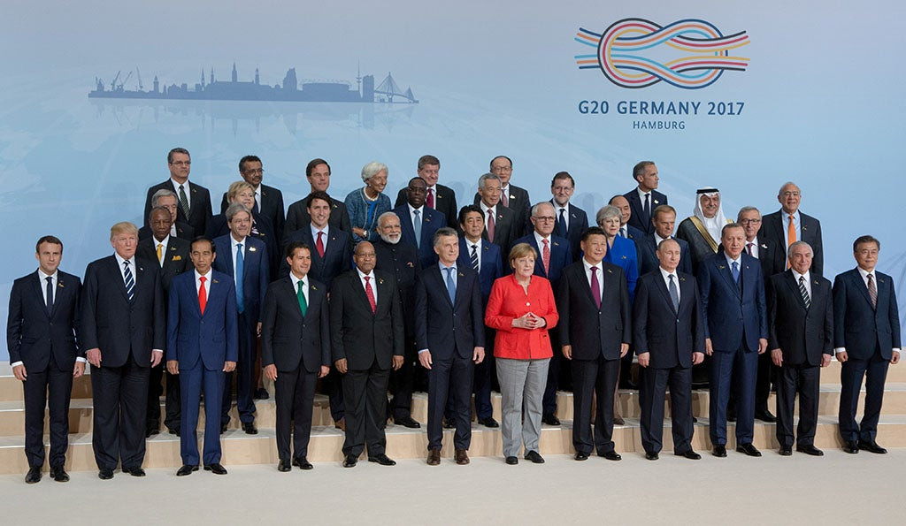 Γερμανία-G20: Επίτευξη συμφωνίας για το τελικό ανακοινωθέν της συνόδου